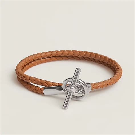 hermes glenan double tour bracelet.